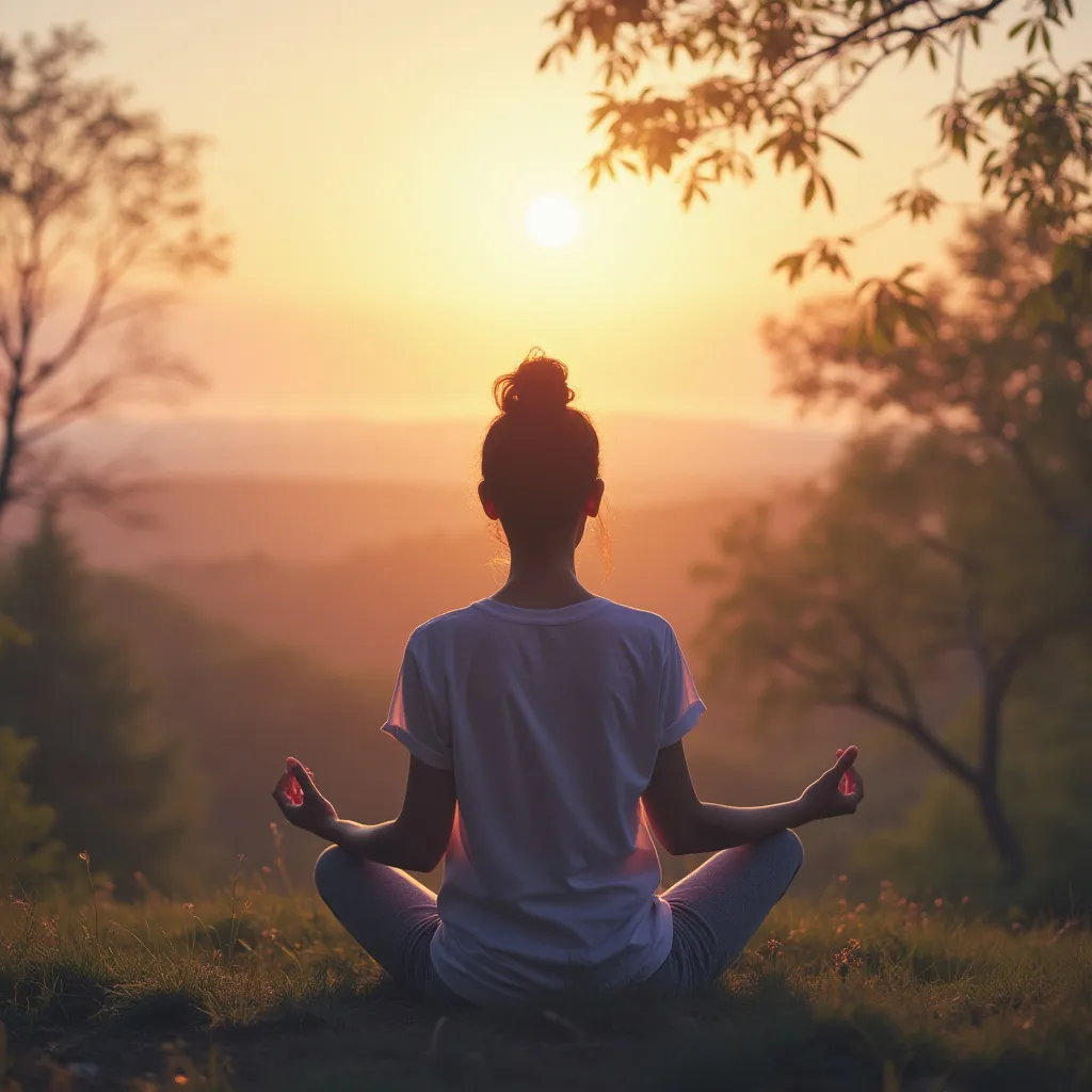 Ranní meditace